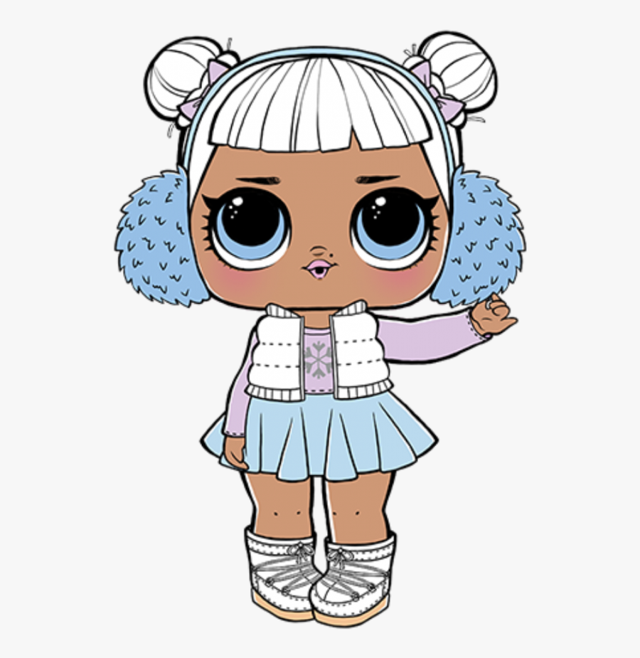 Lol Surprise Snow Angel, Transparent Clipart