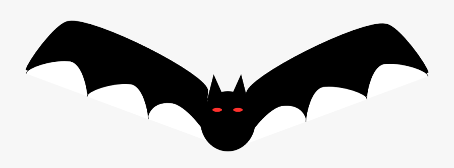 Bat Clip Art, Transparent Clipart