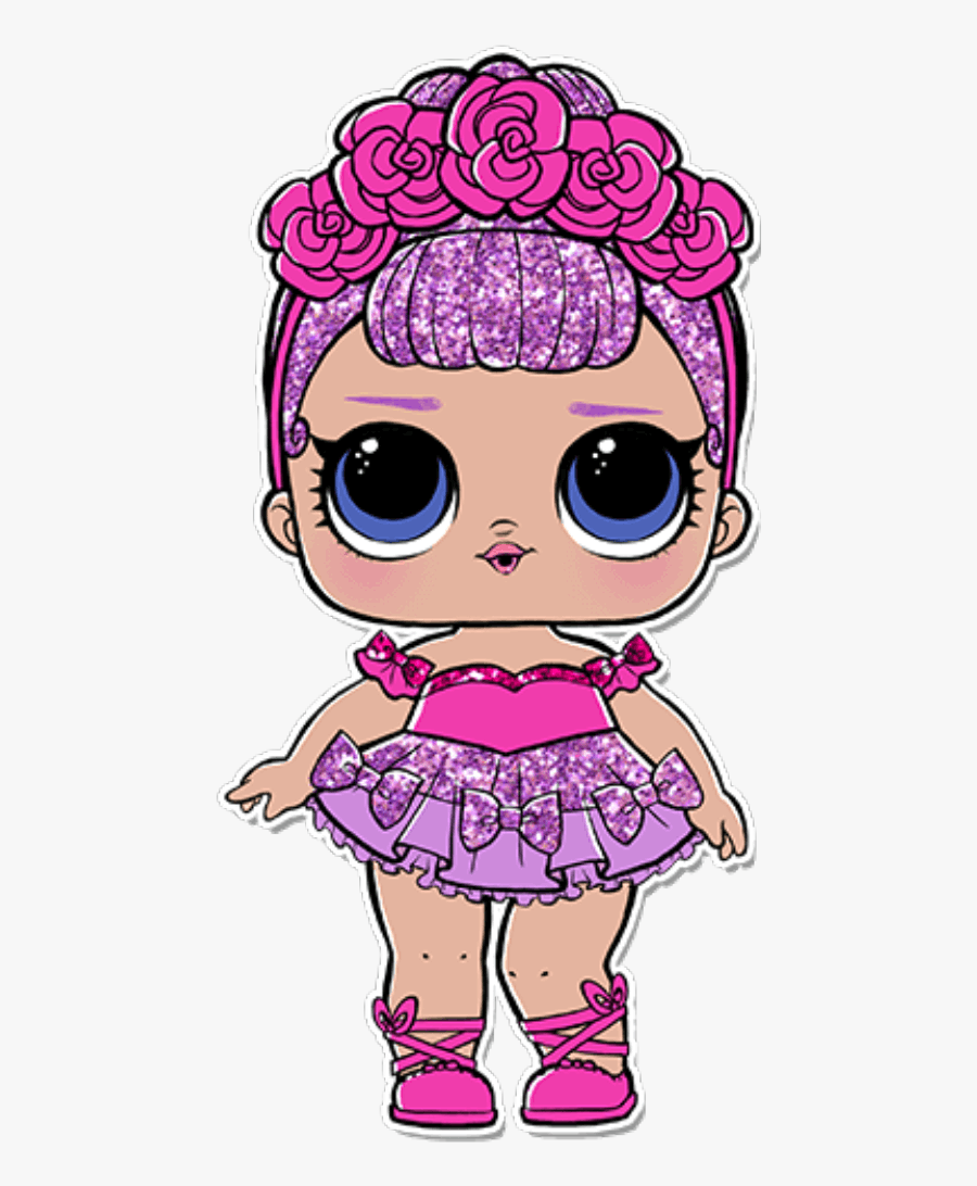 Surprise Birthday, Birthday Parties, Doll Party, Lol - Sugar Queen Lol Doll, Transparent Clipart