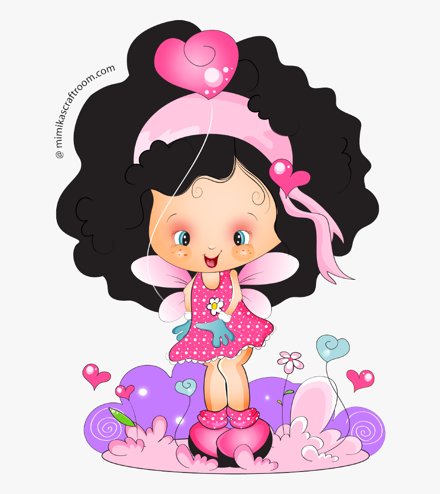 Transparent Pretty Girl Clipart - Villa Kunterbunt Guten Morgen, Transparent Clipart