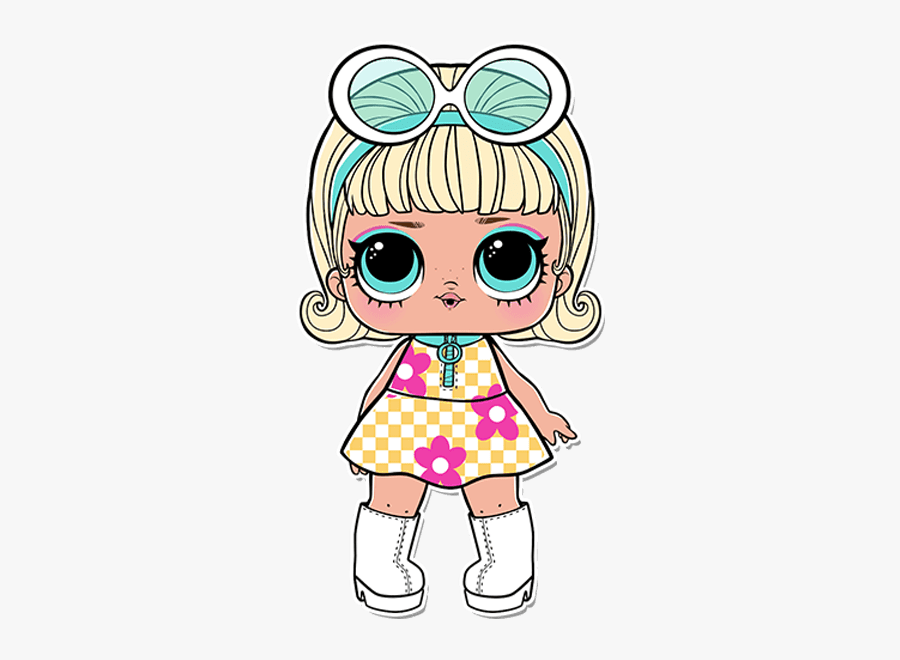 Lol Go Go Gurl, Transparent Clipart