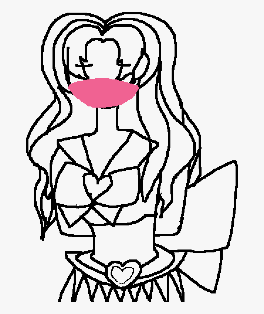 Pixilart - Sketch, Transparent Clipart