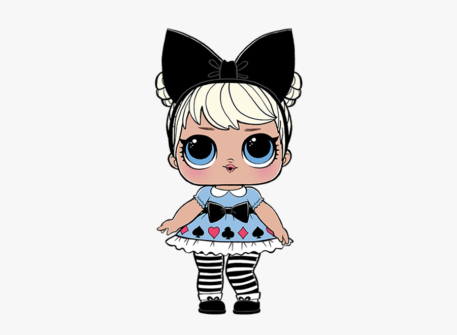 Lol Surprise Doll Curious Qt, Transparent Clipart