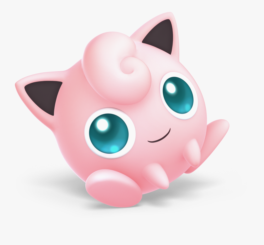 Super Smash Bros Ultimate Characters Jigglypuff, Transparent Clipart