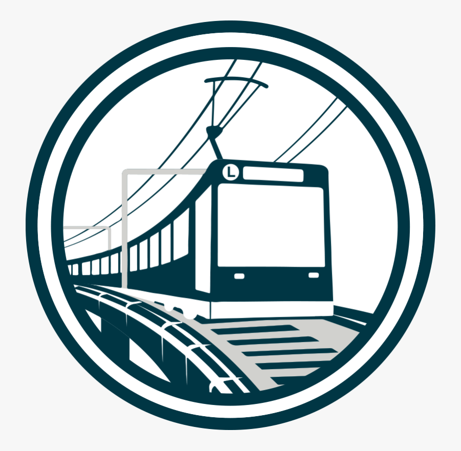 Rail Bridge Clip Art, Transparent Clipart