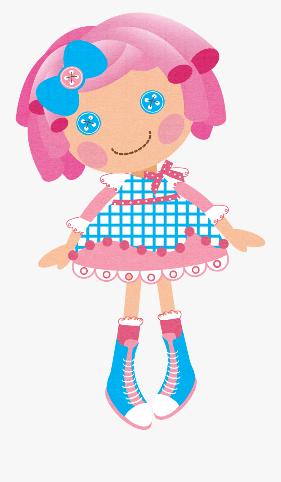 Lalaloopsy Clipart, Transparent Clipart