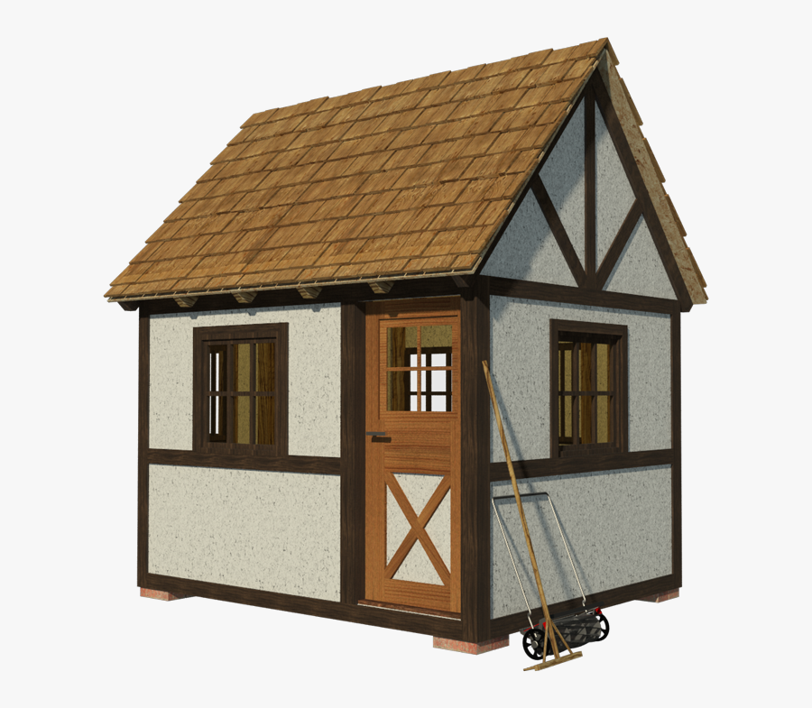 Shed Plans Irish - Cottage, Transparent Clipart