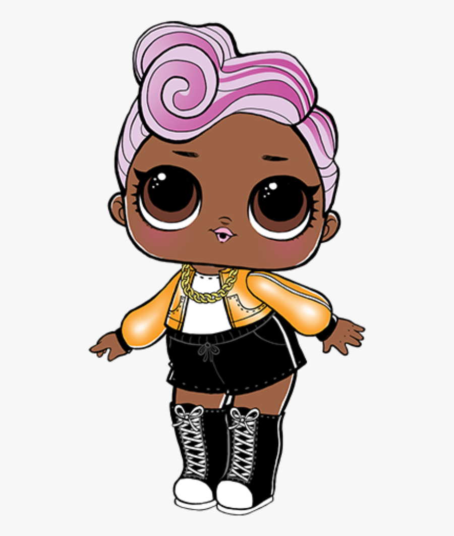 Boneca Lol Png - Lol Surprise Doll Dj, Transparent Clipart