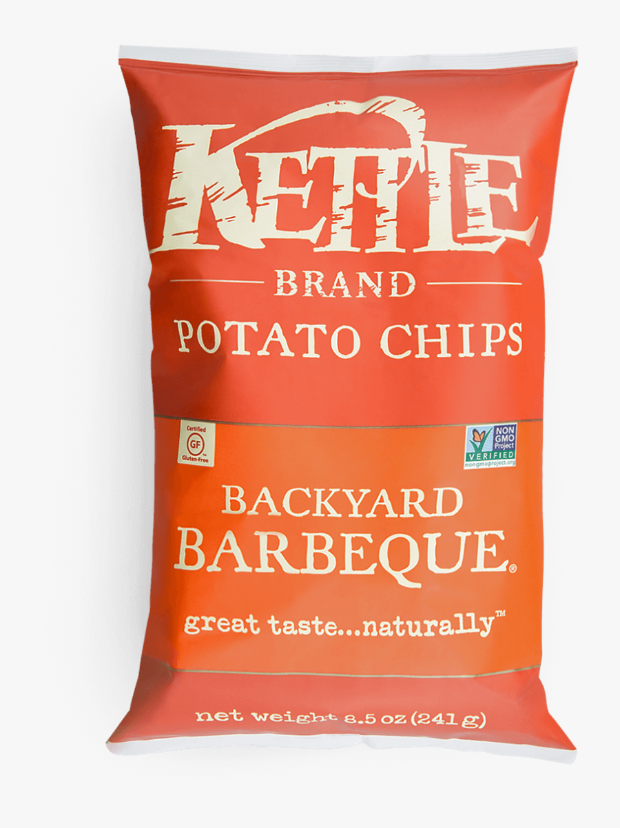 Clip Art Homepage Kettle Brand Backyard - Kettle Brand Bbq Chips, Transparent Clipart