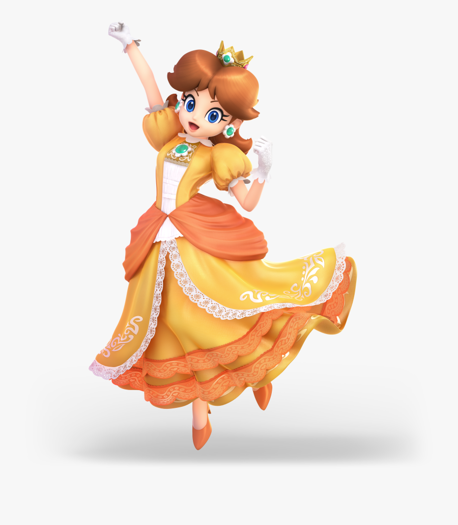 Super Smash Bros Ultimate Daisy Png, Transparent Clipart