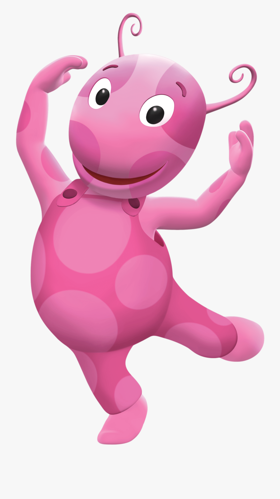 The Backyardigans Uniqua Transparent Png - Backyardigans Characters, Transparent Clipart