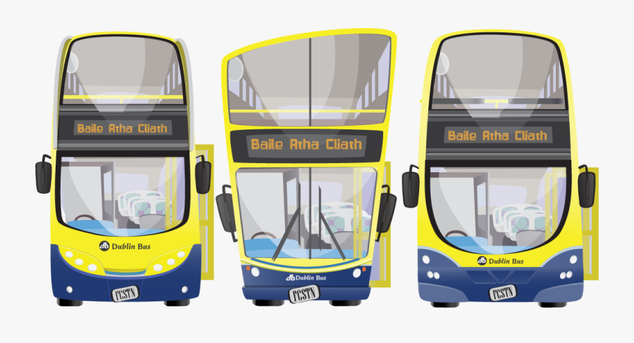 London Clipart Bus Driver - Transparent Dublin Bus Logo Png, Transparent Clipart