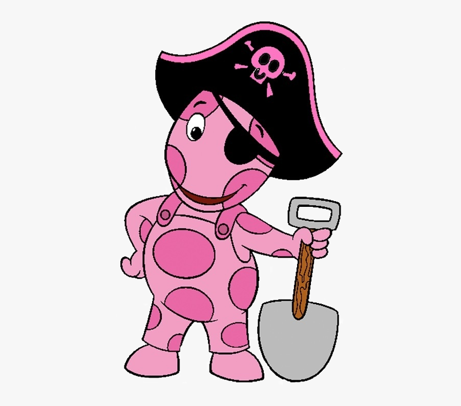 Pin By Crafty Annabelle On Backyardigans Printables - Backyardigans Piratas, Transparent Clipart