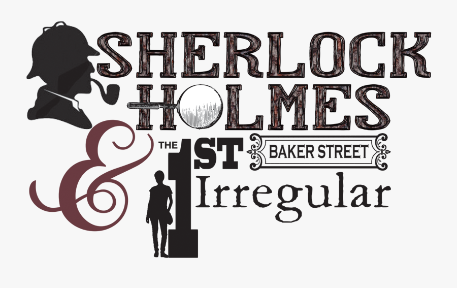 Clip Art Sherlock Holmes Font - Wedding, Transparent Clipart