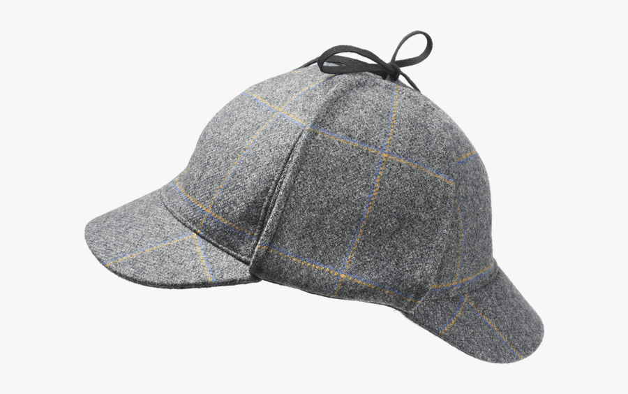 Sherlock Holmes Hat - Sherlock Hat Png, Transparent Clipart