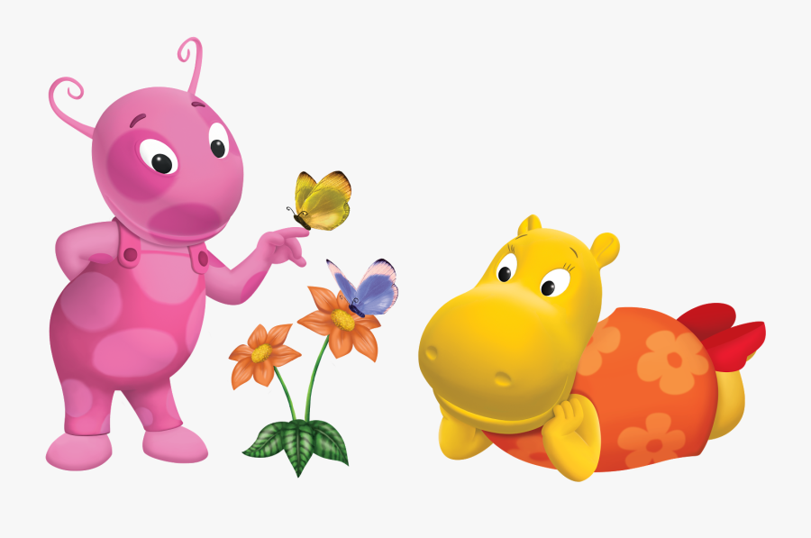 The Backyardigans Transparent Png - Backyardigans Pablo And Uniqua, Transparent Clipart