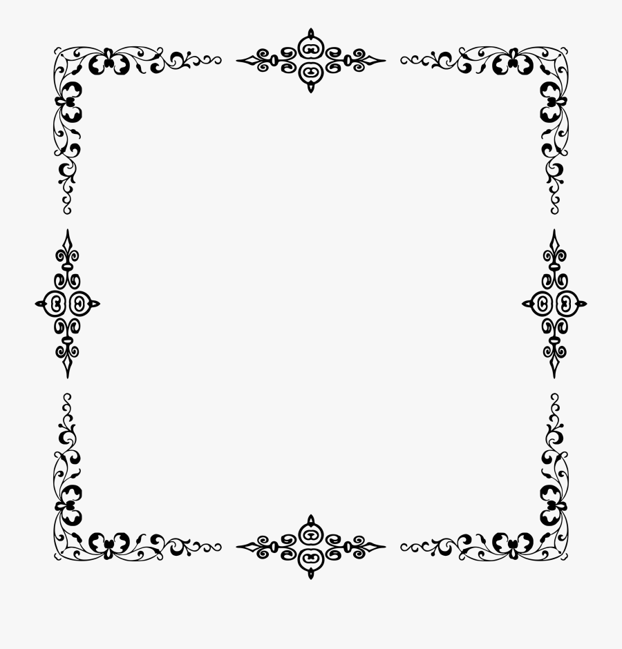 Area,monochrome Photography,text - Ant Frame, Transparent Clipart