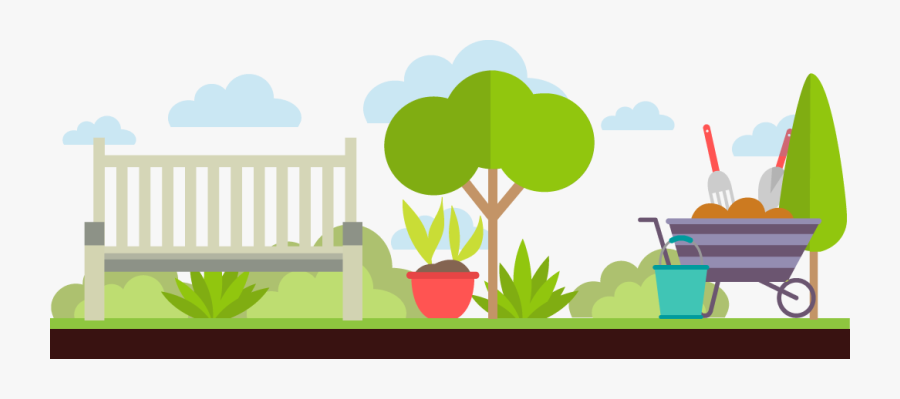 A Guide To Better Gardening With Compost - Illustration, Transparent Clipart