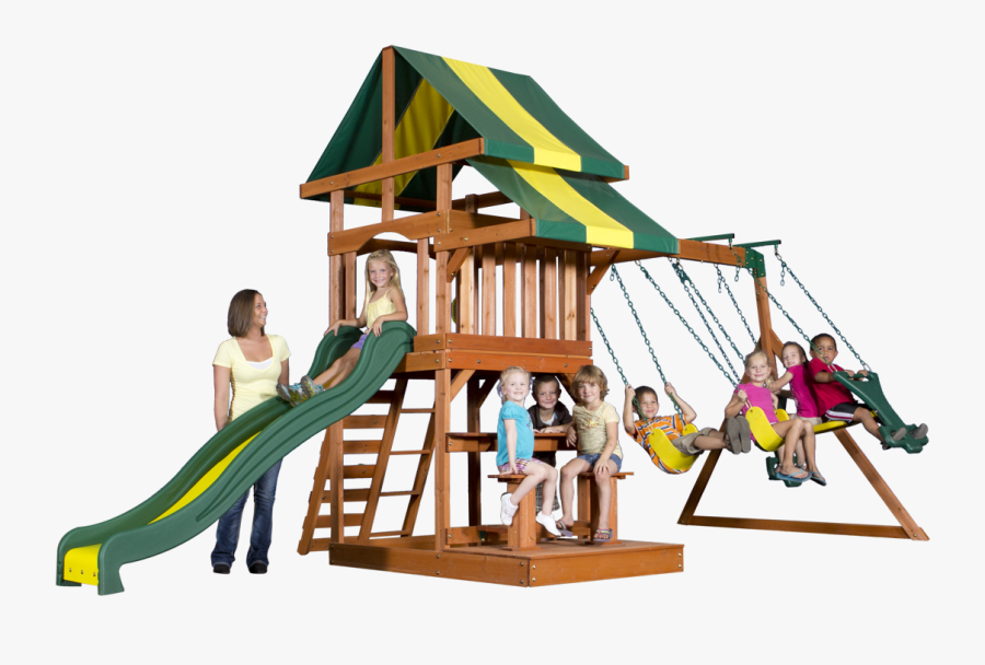 Backyard Discovery Swing Set Parts - Independence Swing Set, Transparent Clipart