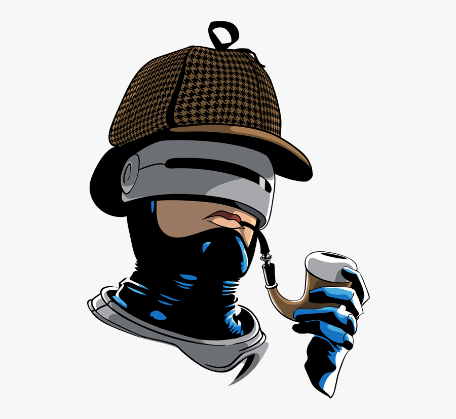 Sherlock Holmes And The Robocop Case - Robocop Png, Transparent Clipart