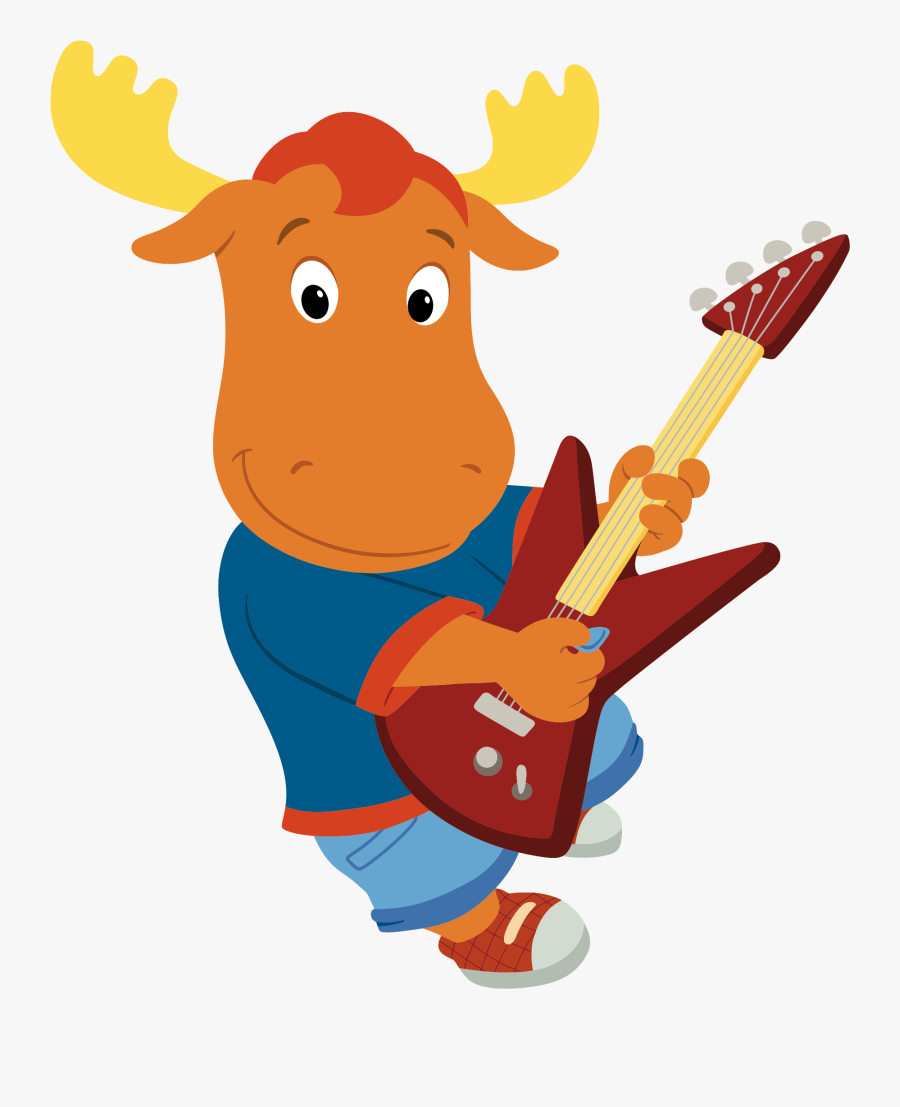Backyardigans Tyrone Guitar , Free Transparent Clipart ClipartKey
