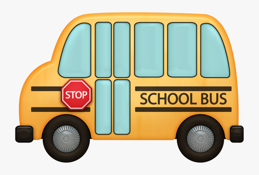 Bus, Transparent Clipart