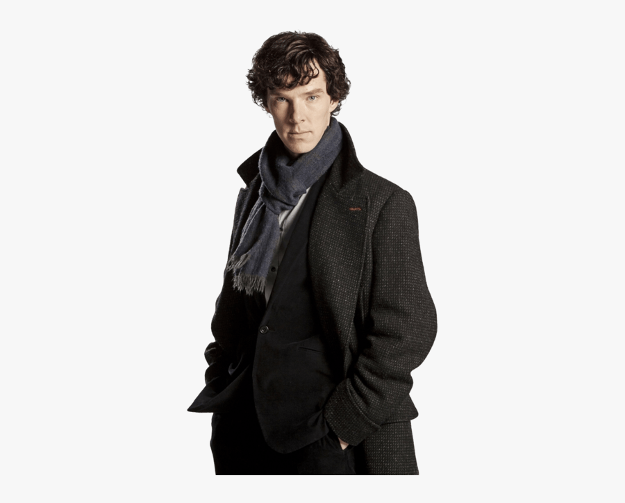 Benedict Cumberbatch Sherlock Holmes - Sherlock Benedict Cumberbatch Png, Transparent Clipart