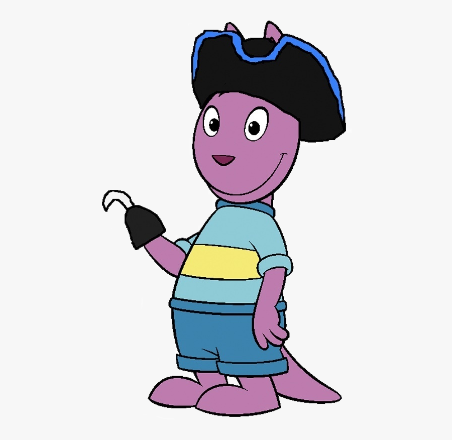 Pin By Crafty Annabelle On Backyardigans Printables - Backyardigans Pirate Treasure Book, Transparent Clipart