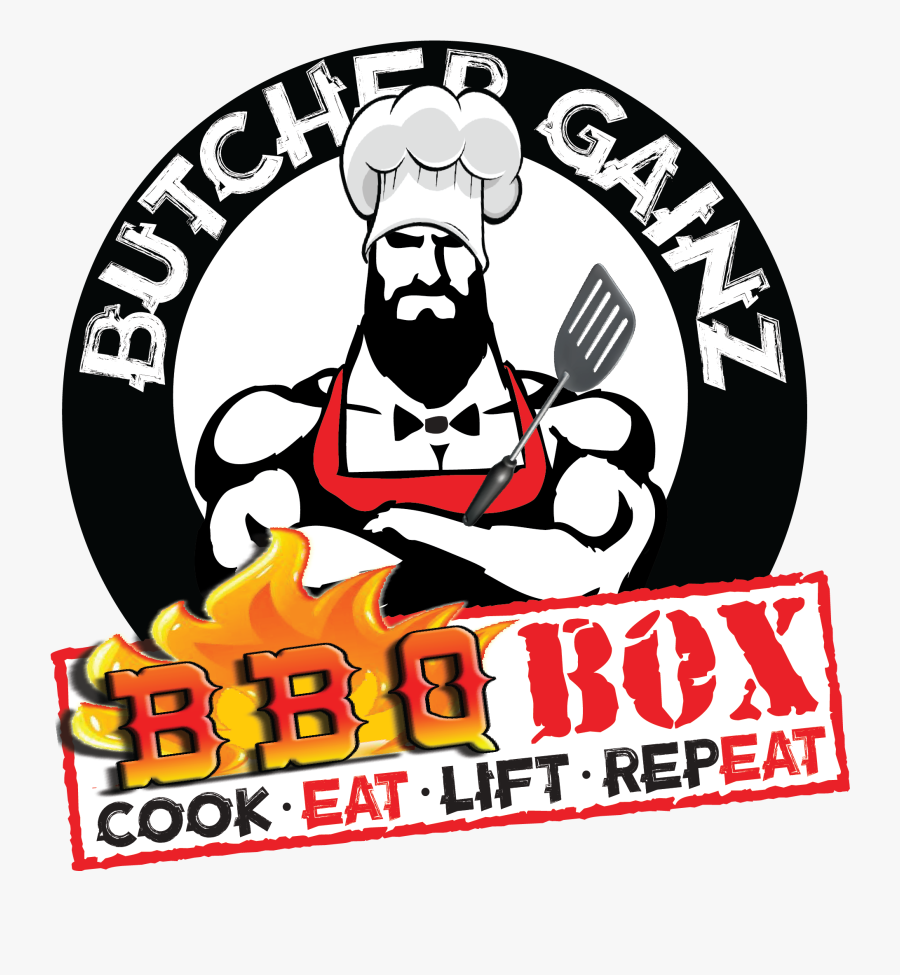 Backyard Bbq Box - Illustration, Transparent Clipart