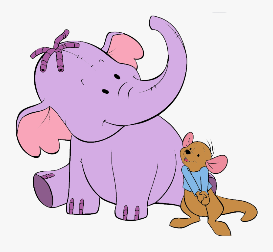 Transparent Dumbo Clipart - Lumpy Winnie Pooh Png, Transparent Clipart
