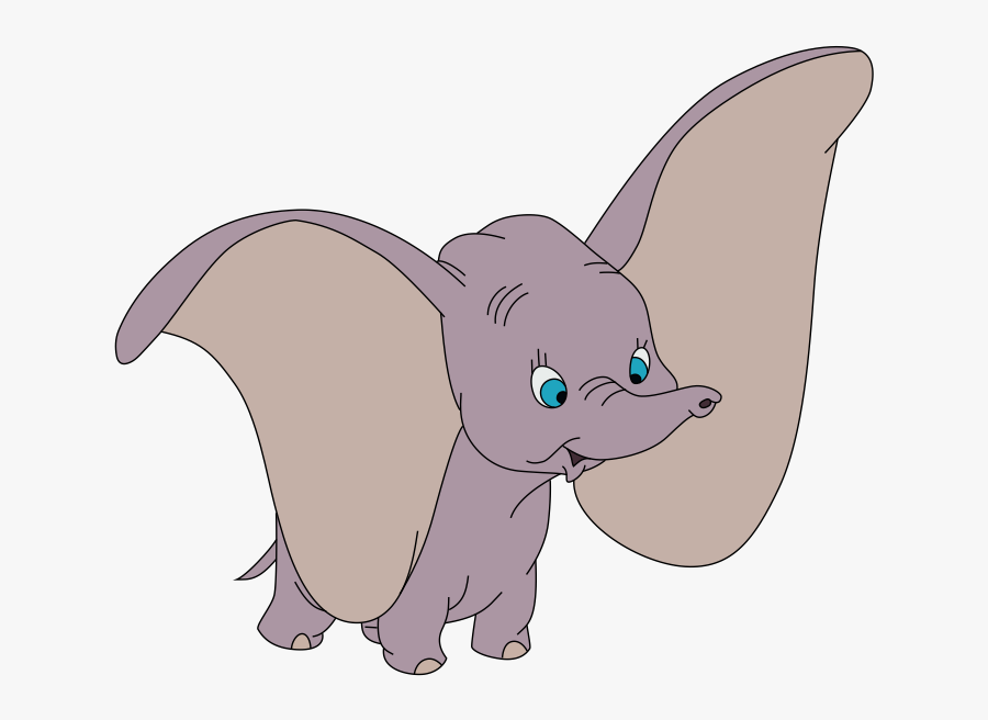Dumbo Transparent , Png Download - Dumbo Gif Png, Transparent Clipart