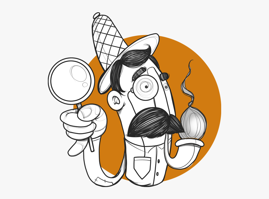 Benedict Customersearch As Sherlock Holmes Wtf Character - Cartoon, Transparent Clipart