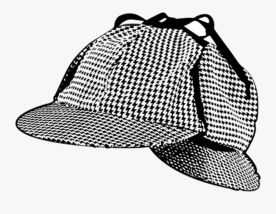 Detective Clipart Detective Hat - Detectives Hat, Transparent Clipart