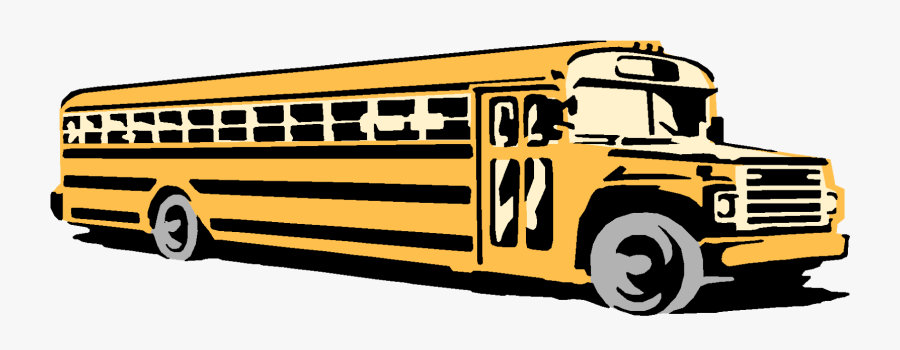 Driving Clipart Yellow School Bus - School Bus, Transparent Clipart