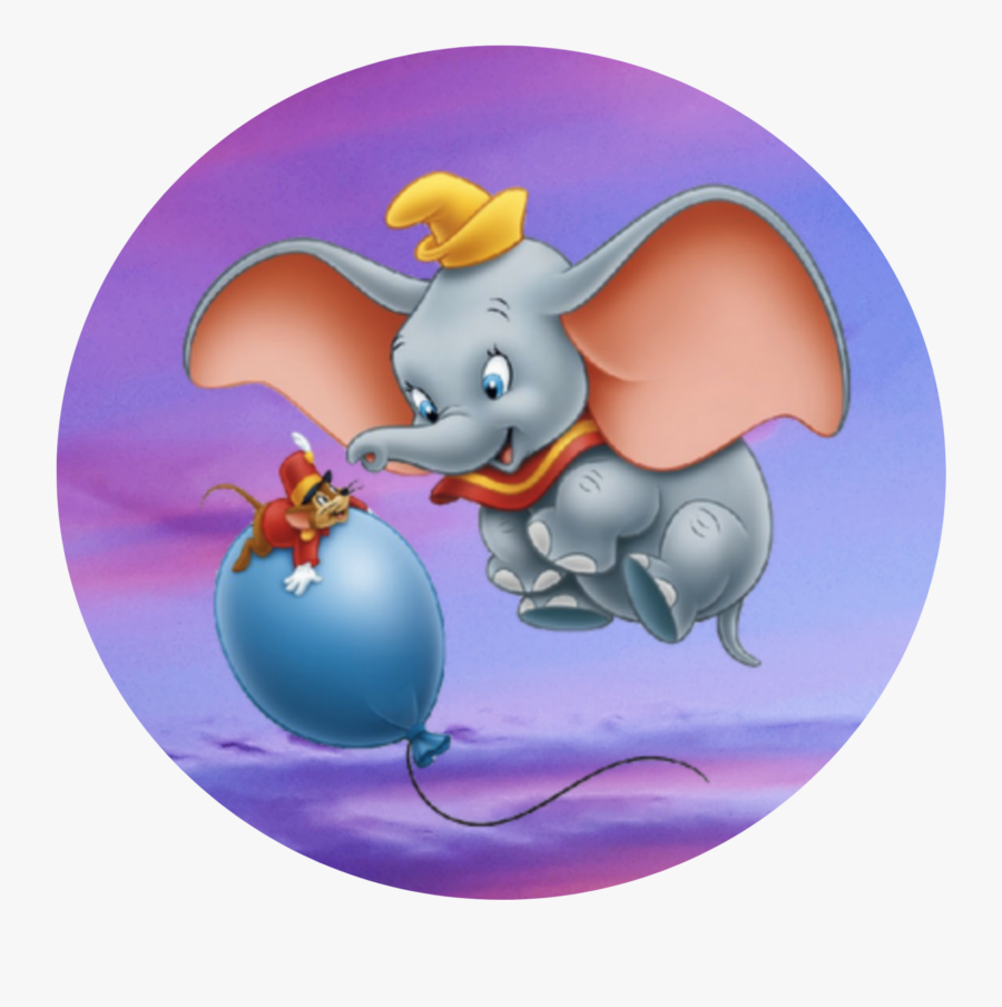 Whats Ur Fave Animal Xxx Mines Elephants - Dumbo Png, Transparent Clipart