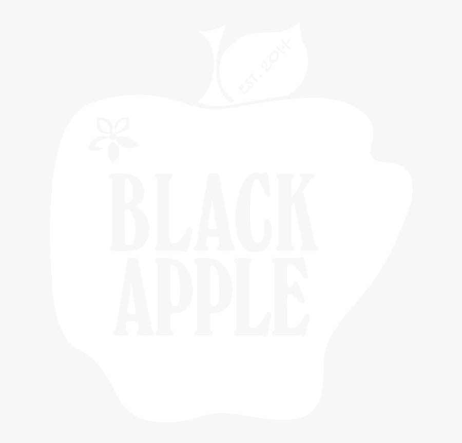 Transparent Black Apple Png, Transparent Clipart