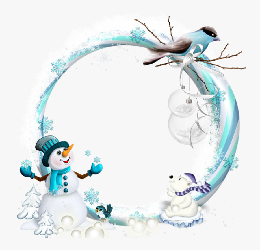 Clipart Noel, Christmas Time, Christmas Border, Holiday, - Merry Christmas And A Happy, Transparent Clipart