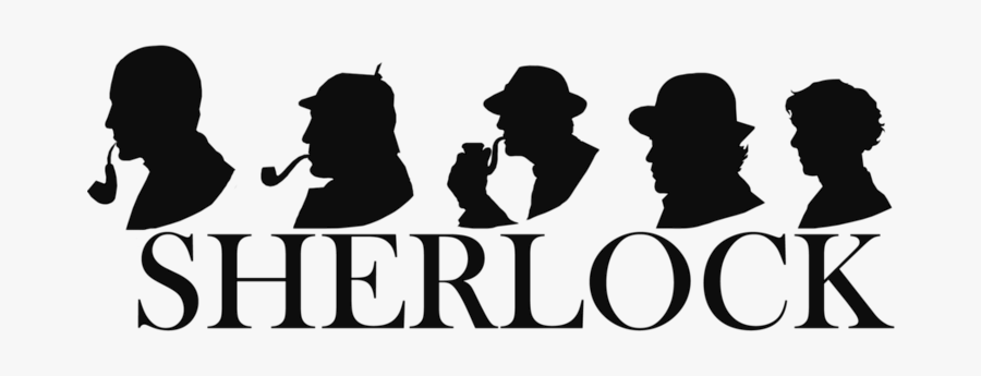 Sherlock Holmes Wallpaper Actors - Logos De Sherlock Holmes, Transparent Clipart