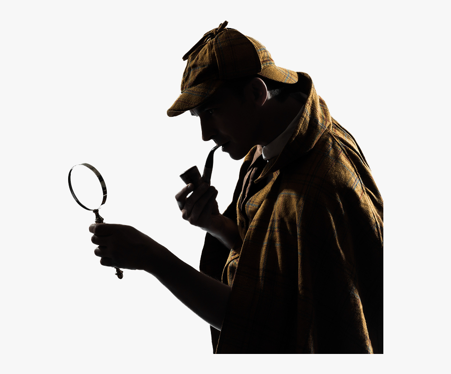 One Of The Defining Characteristics Of Sherlock Holmes - Sherlock Holmes Ppt Template, Transparent Clipart