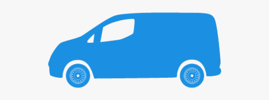Company Van Clipart, Transparent Clipart