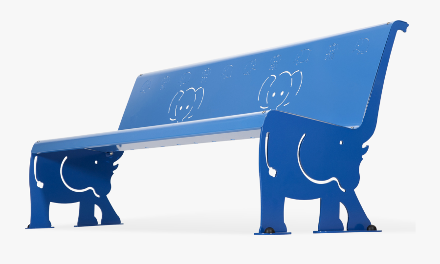 Bench Dumbo Bench Dumbo Bench Dumbo - Elephant, Transparent Clipart