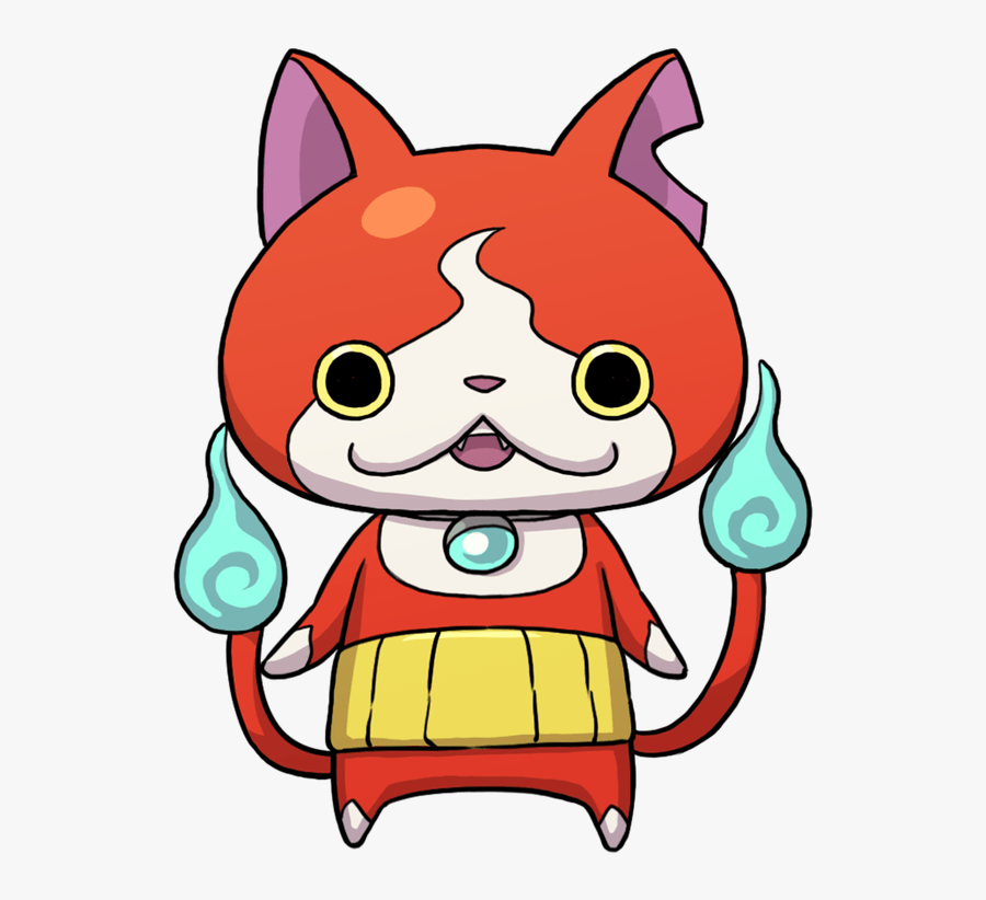 Yokaiwatch Jibanyan V01 B - Yo Kai Watch Personajes, Transparent Clipart