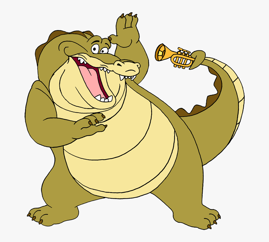 Princess And The Frog Louis Png, Transparent Clipart