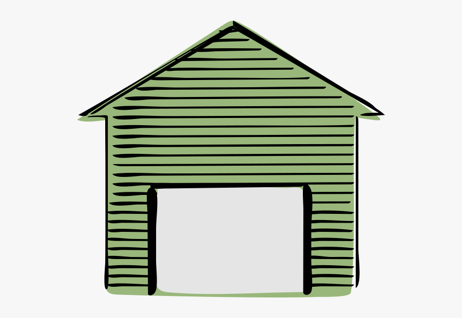 Shed Clip Art, Transparent Clipart