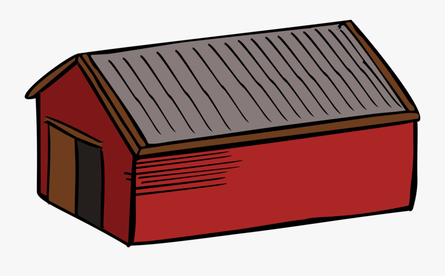 Shed,angle,house - Clipart Stall, Transparent Clipart