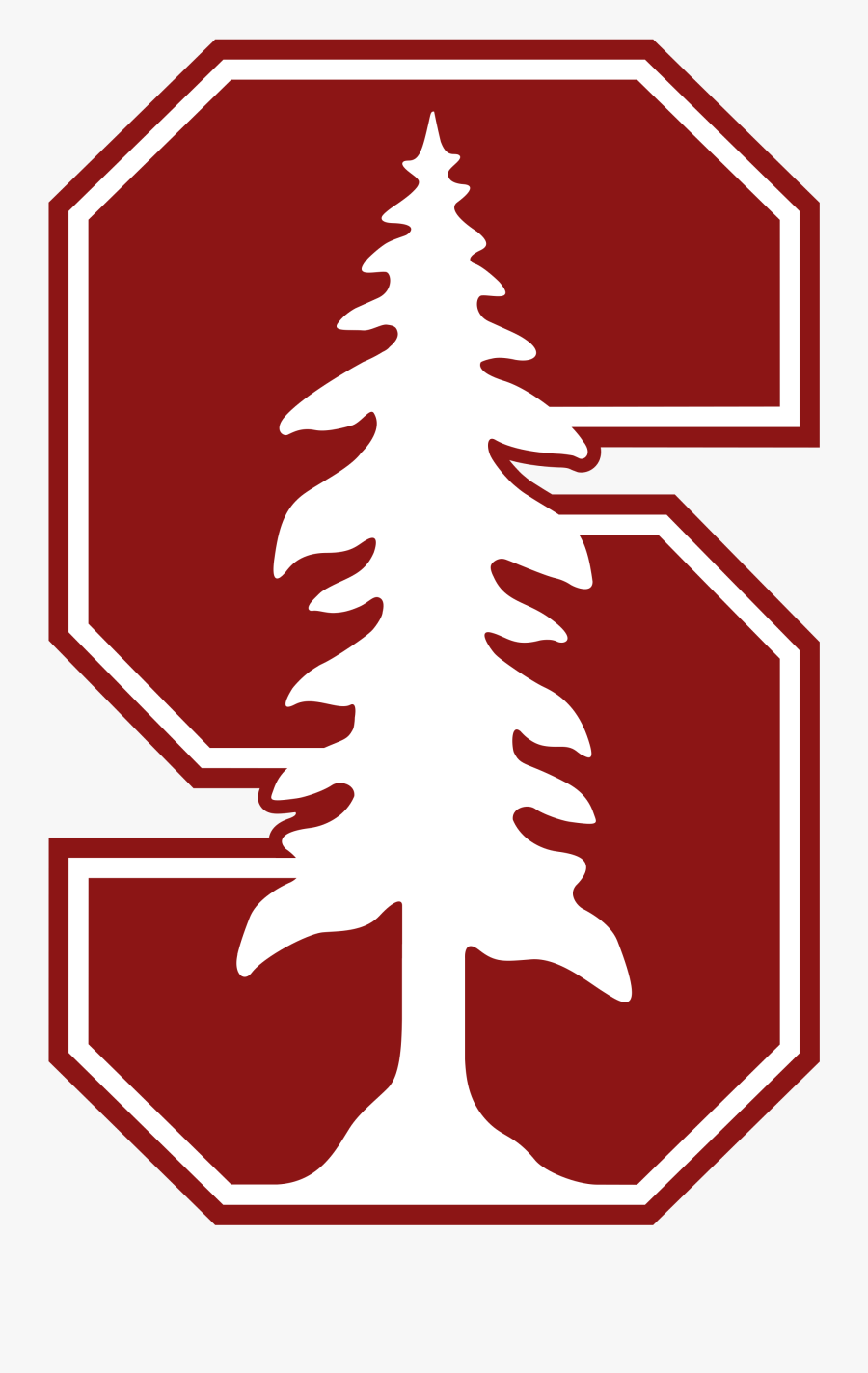 1988 Stanford Cardinal Baseball Team - Stanford Logo Png, Transparent Clipart