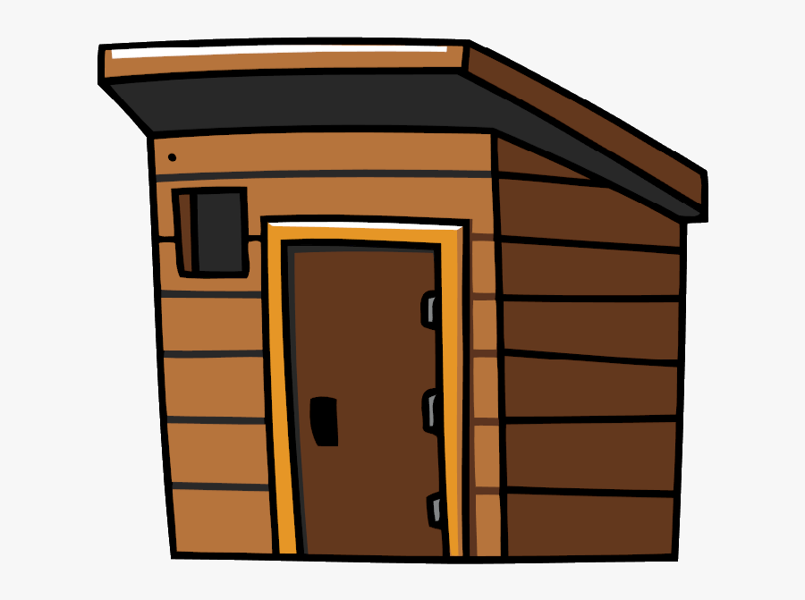 Wooden House Clipart Png , Png Download - Shed Png, Transparent Clipart