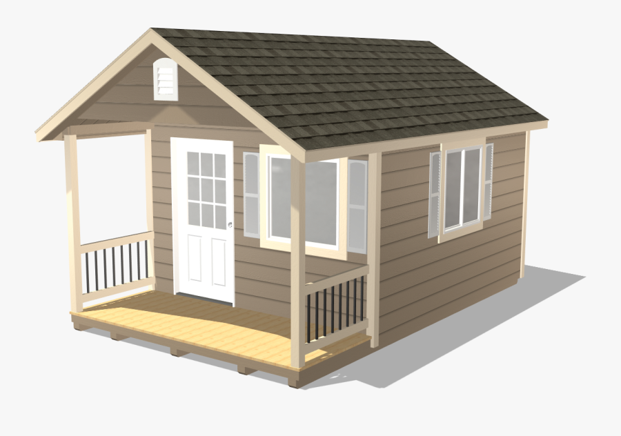 Home Expansion Shed Package - Shed, Transparent Clipart
