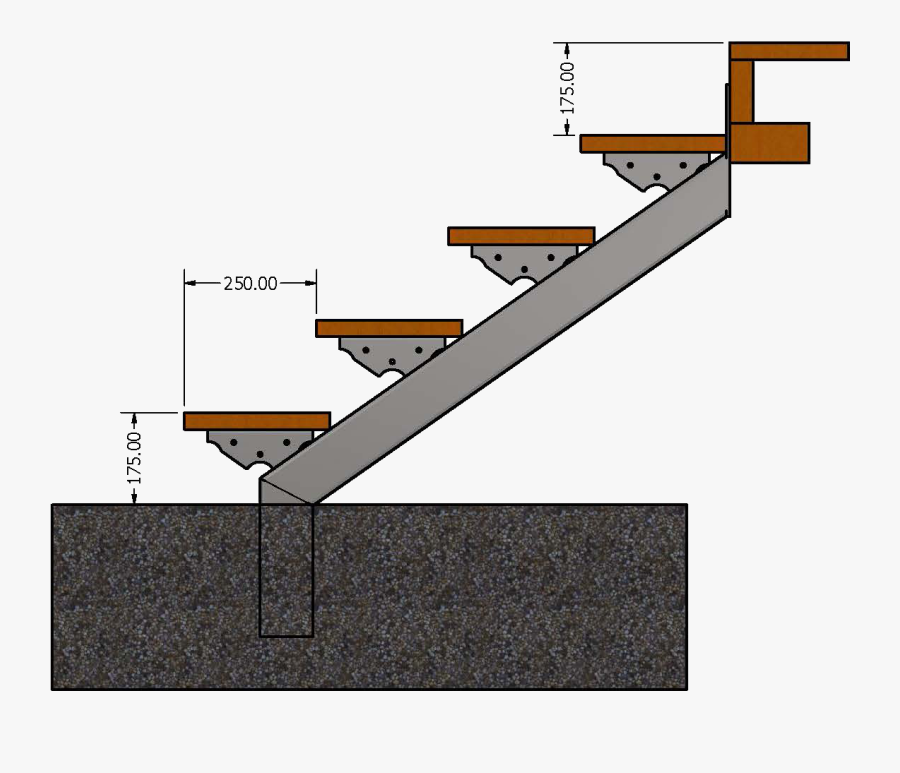 Easy Stair Stringers Shed Australia, Transparent Clipart