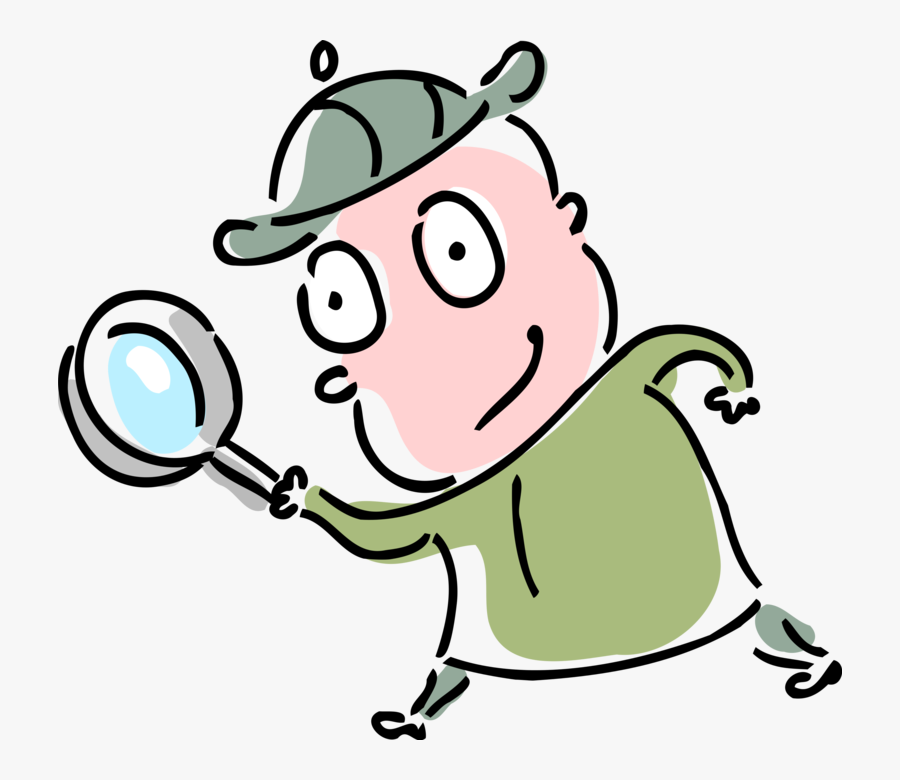 Vector Illustration Of Sherlock Holmes Investigator, Transparent Clipart